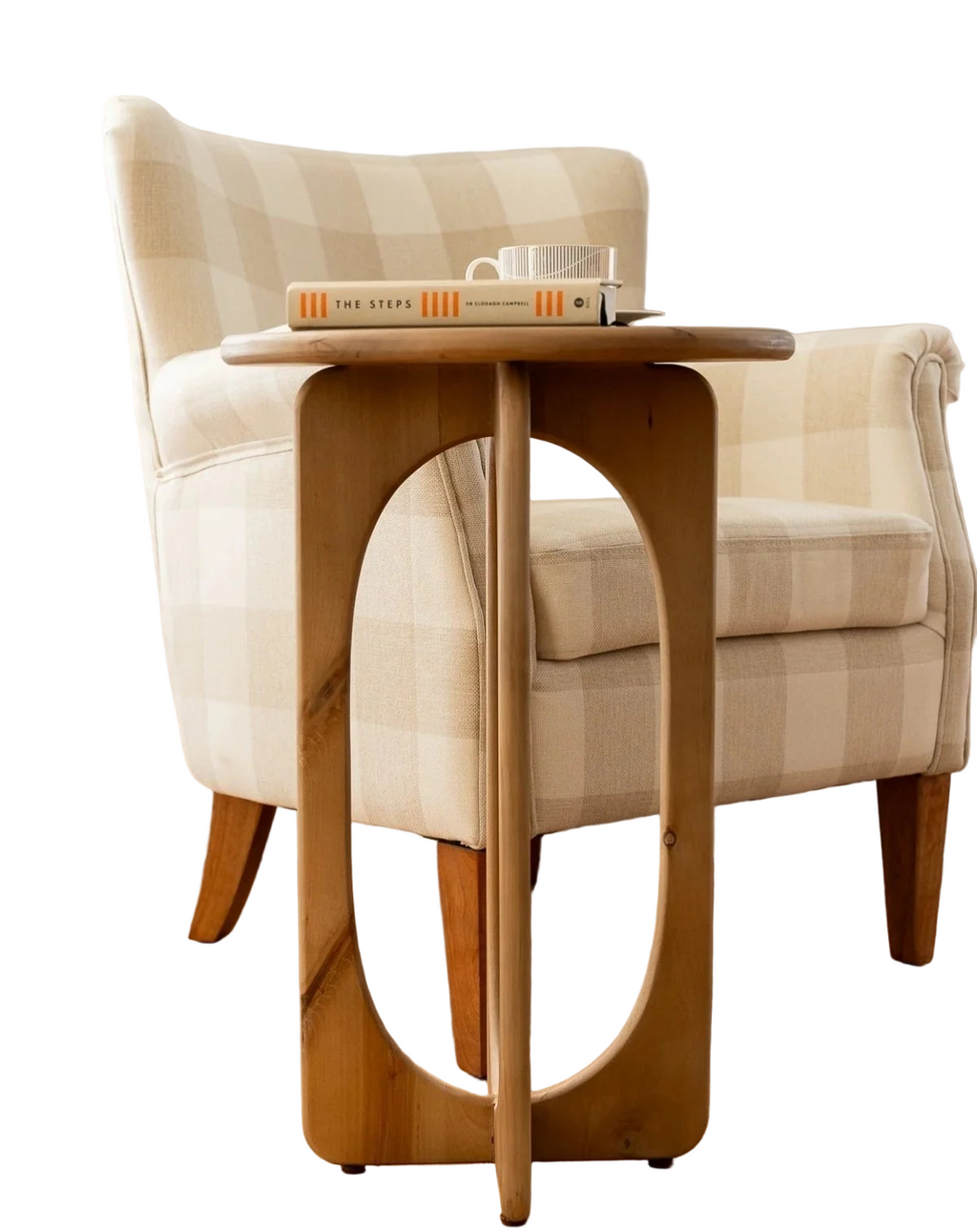 Allen Wood Side Table