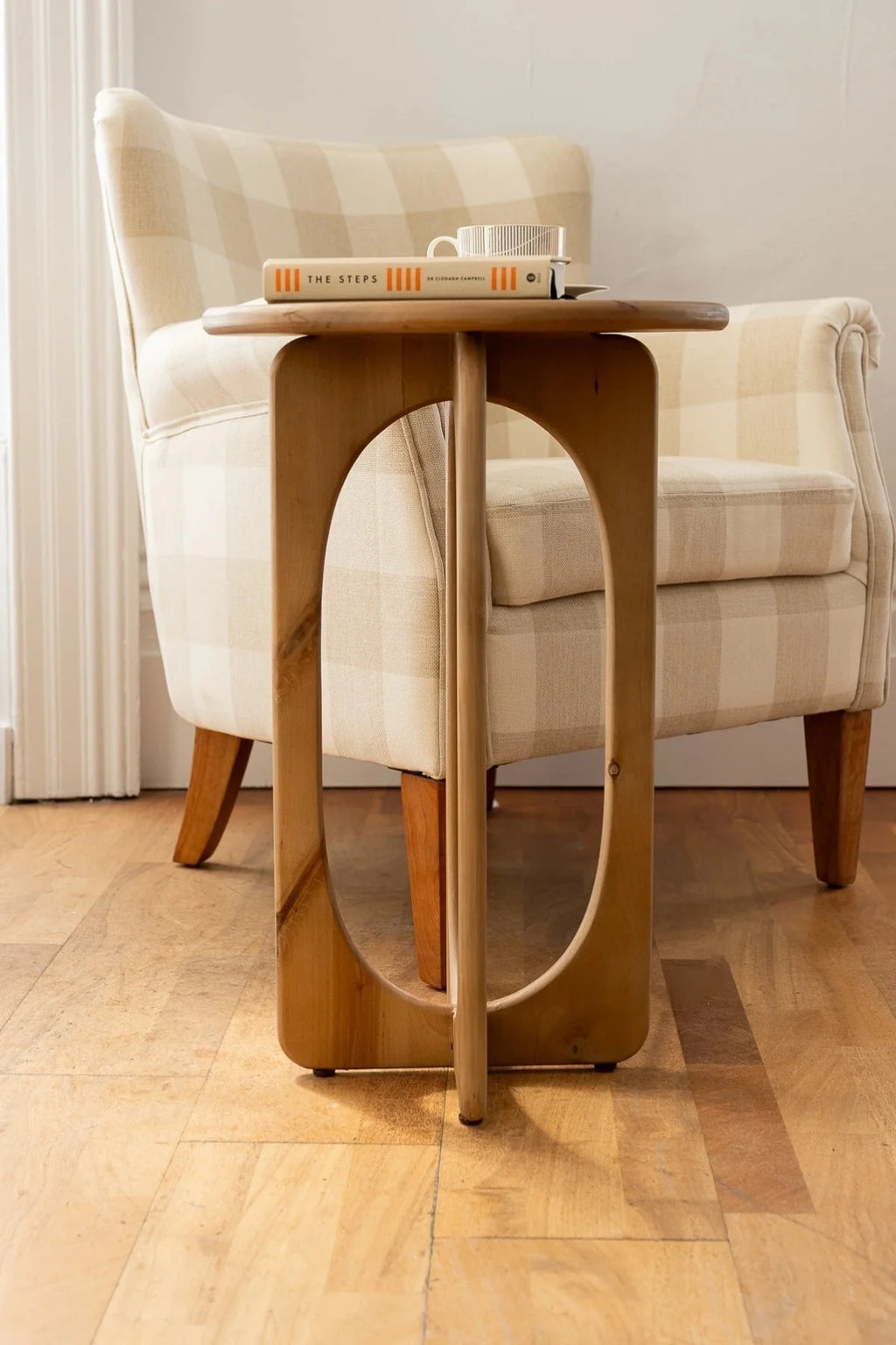 Allen Wood Side Table