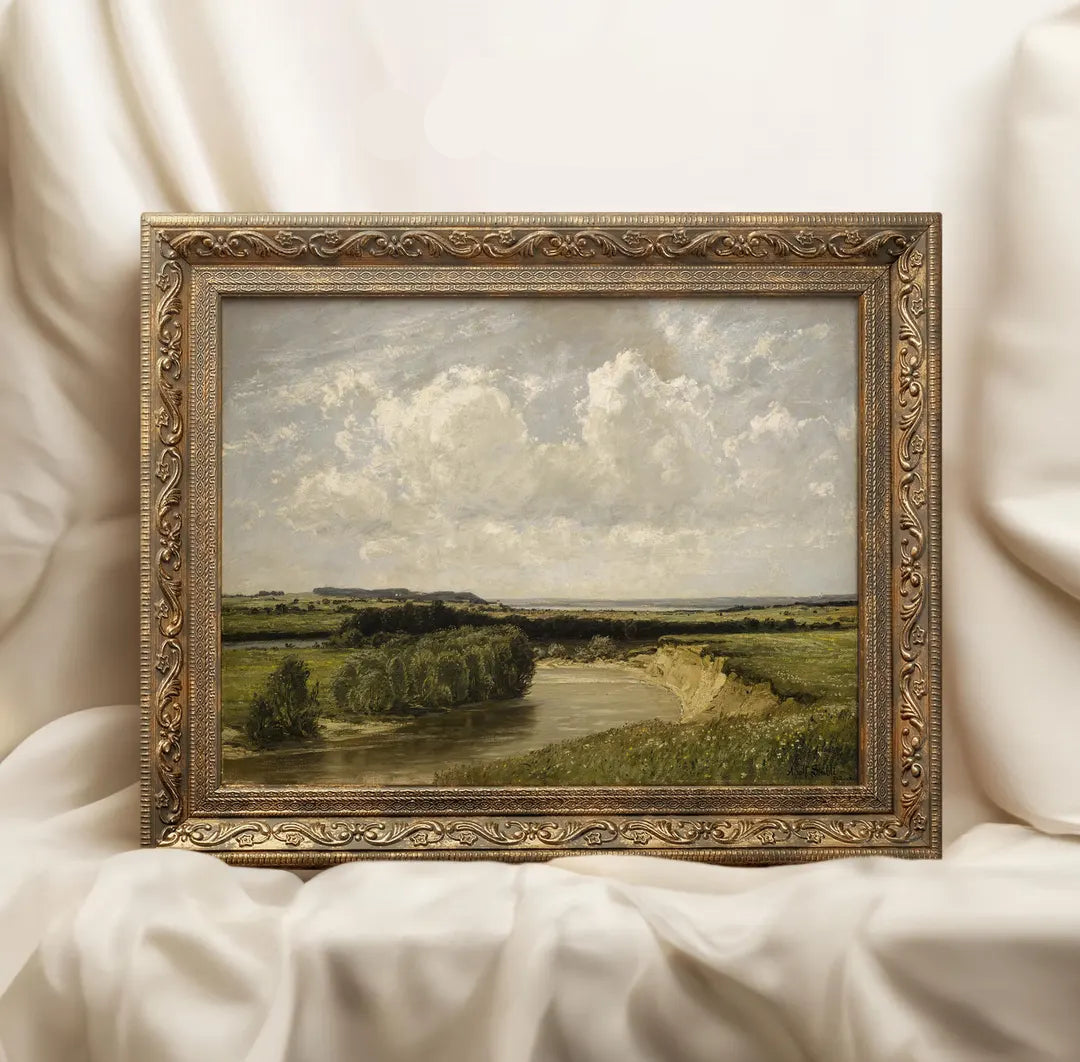 Serenity of the River